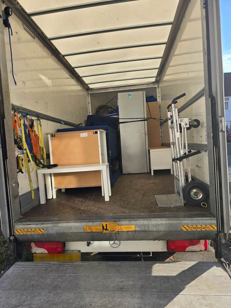 Man and Van / House Removals | Professional Man With Van + Removals Services - Call Now!