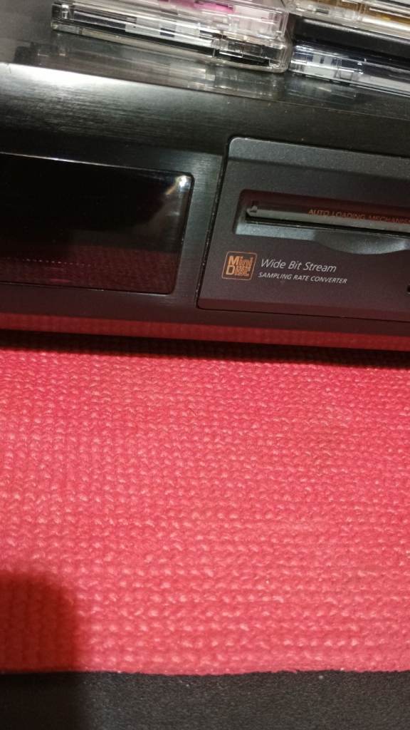 Sony recordable mini disc player ex con .£70 cash pick up EH11 3BZ EDINBURGH stenhouse 