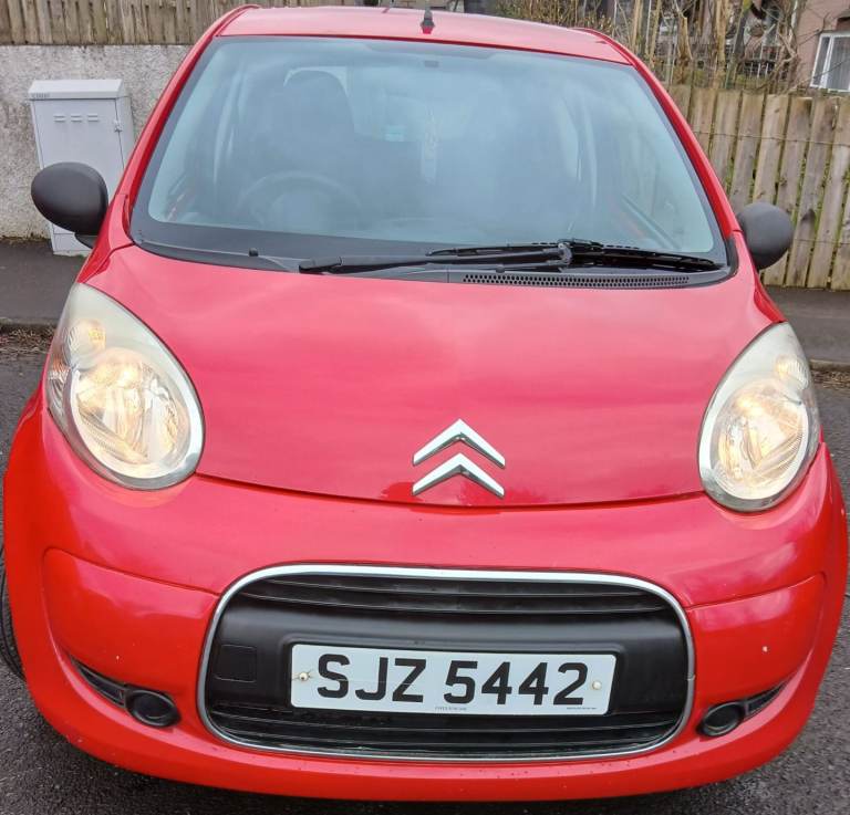 CITROEN C1 CT HATCHBACK 1000CC PETROL ENGINE FULL YEARS MOT CERTIFICATE 💥 