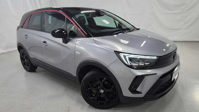 2022 Vauxhall Crossland 1.2 Turbo GS Line 5dr HATCHBACK PETROL Manual