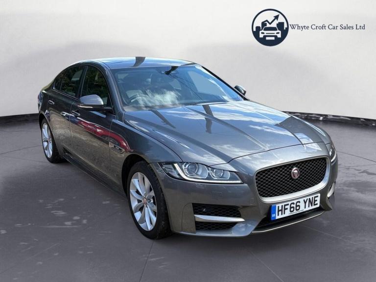 2016 Jaguar XF 2.0d R-Sport Auto Euro 6 (s/s) 4dr Saloon Diesel Automatic