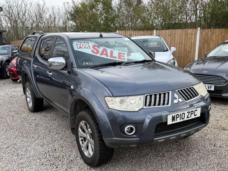  Mitsubishi L200 2.5 DI-D Warrior 4WD Euro 4 4dr (LB) Diesel Manual