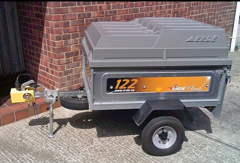 Erde 122 Classic Camping Trailer
