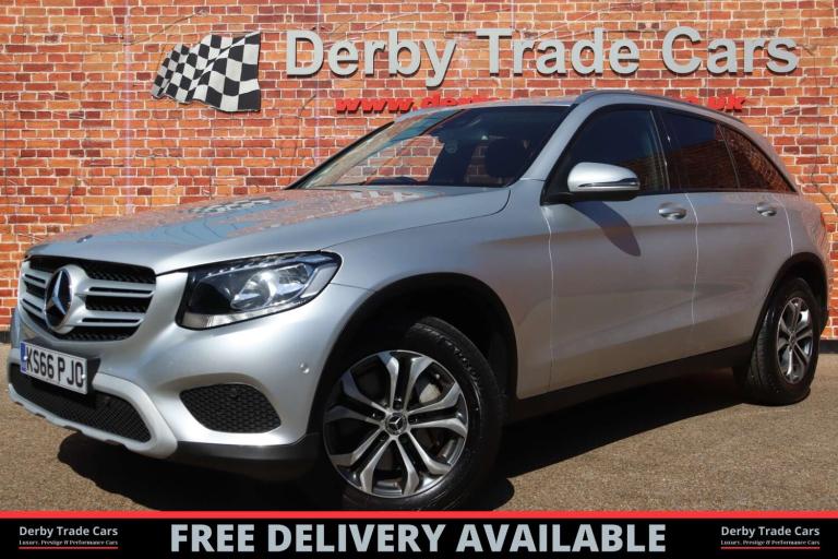 2016 Mercedes-Benz GLC 2.1 GLC 220 D 4Matic SE Executive Auto 4WD 5dr SUV Diesel Automatic