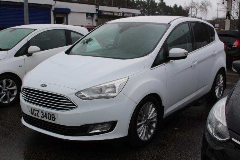 2015 Ford C-Max 1.0T EcoBoost Titanium Euro 6 (s/s) 5dr (Nav) MPV Petrol Manual