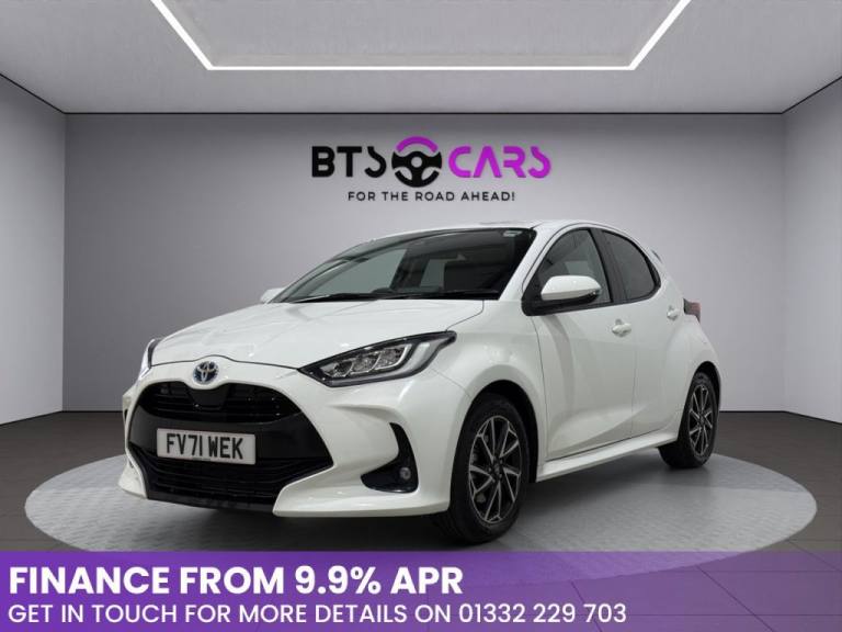 2022 Toyota Yaris 1.5 VVT-h Design Hatchback 5dr Petrol Hybrid E-CVT Euro 6 (s/s) (116 ps) Hatchb...