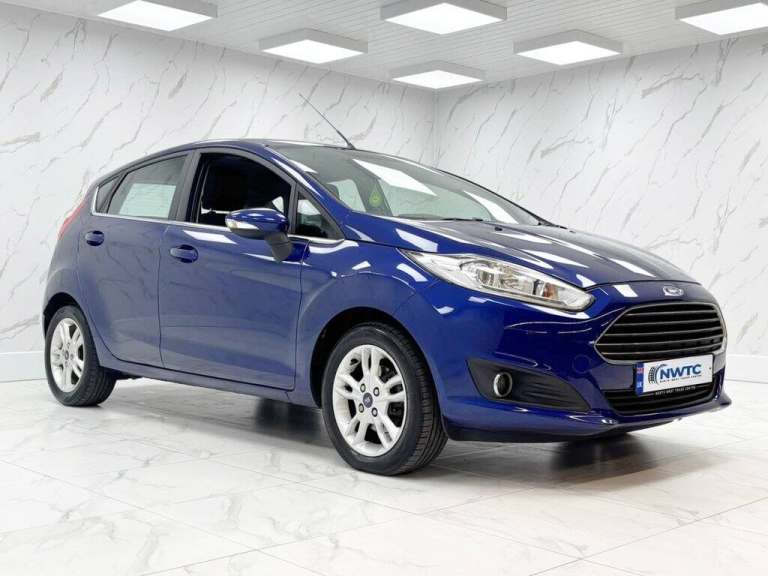 2016 Ford Fiesta 1.25 Zetec Hatchback 5dr Petrol Manual Euro 6 (82 ps) Hatchback Petrol Manual