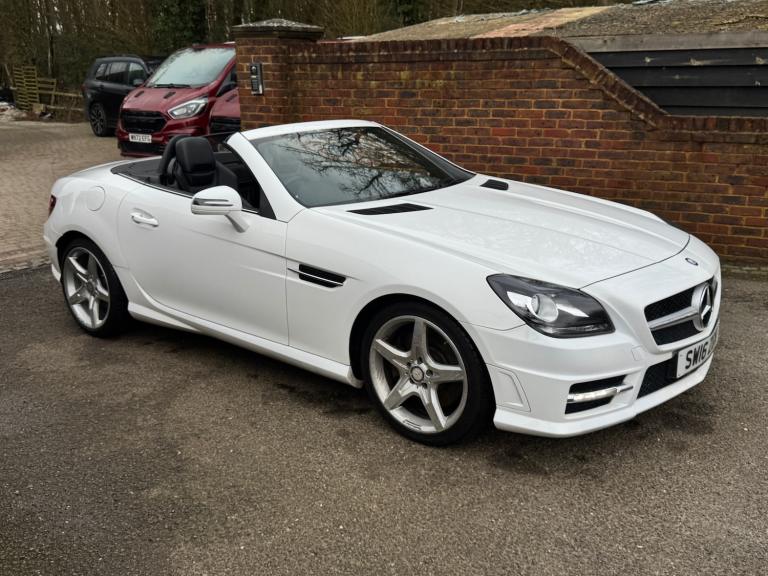 2016 Mercedes-Benz SLK SLK 250d AMG Sport 2dr Tip Auto CONVERTIBLE Diesel Automatic