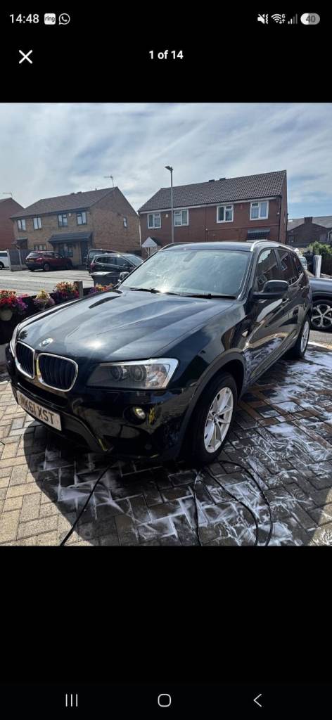 BMW, X3, Estate, 2011, Semi-Auto, 1995 (cc), 5 doors