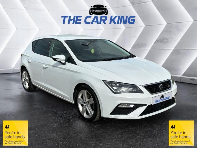 2019 SEAT Leon 1.5 TSI EVO FR Euro 6 (s/s) 5dr HATCHBACK Petrol Manual