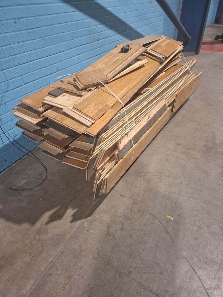 Good quality real wooden floor 