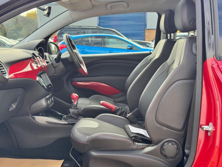 2015 Vauxhall ADAM 1.4i Turbo GRAND SLAM Euro 6 (s/s) 3dr HATCHBACK Petrol Manual