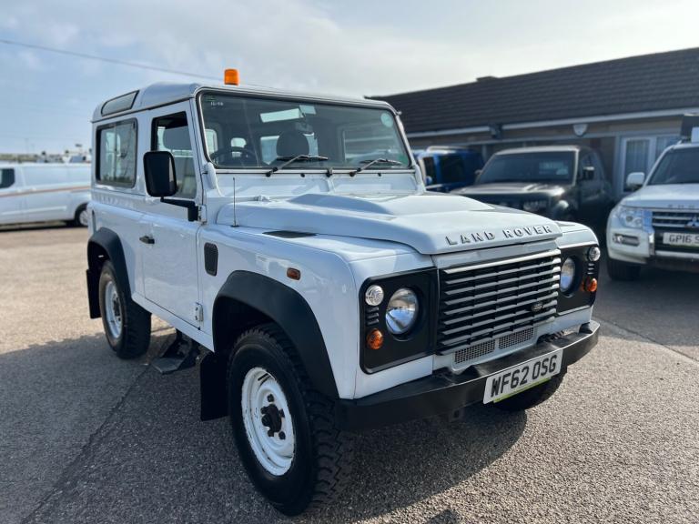 2012 LAND ROVER DEFENDER Station Wagon TDCi [2.2] Puma 