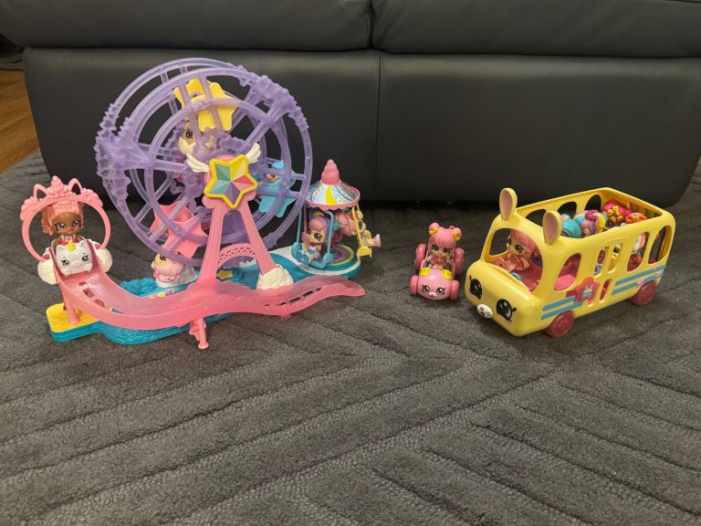Mini Kindikids Toy Set 