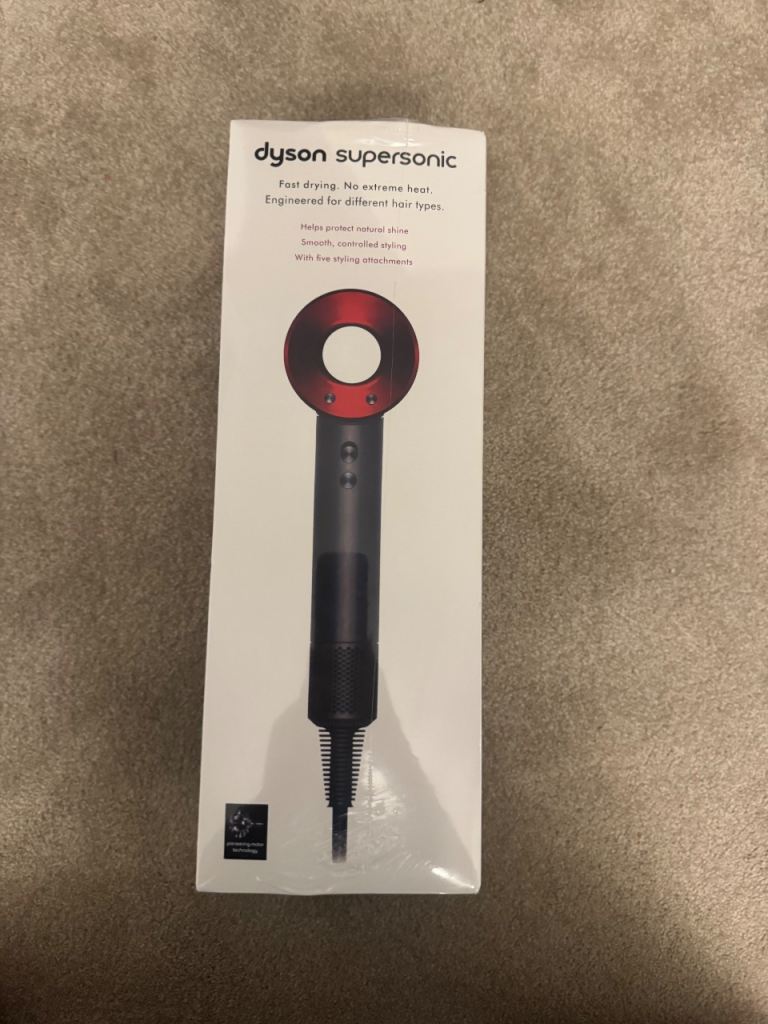Dyson supersonic hair dryer for only £80 