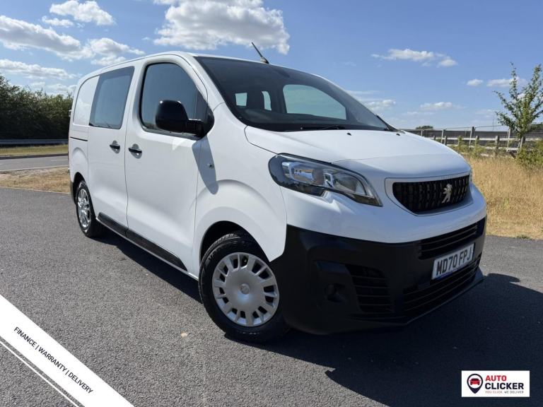 2021 Peugeot Expert 1.5 BlueHDi 1000 Professional Compact Panel Van 6dr Diesel M