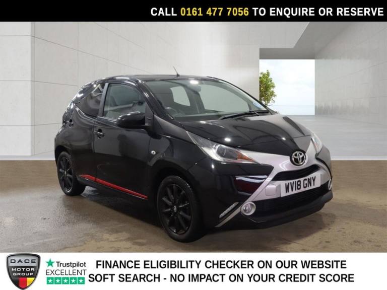 2018 Toyota AYGO 1.0 VVT-i x-press Hatchback 5dr Petrol Manual Euro 6 (68 ps) Hatchback Petrol Ma...