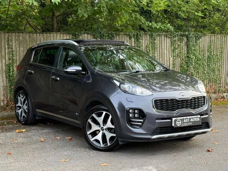 2017 Kia Sportage 1.6T GDi GT-Line S 5dr DCT Auto [AWD] ESTATE PETROL Automatic