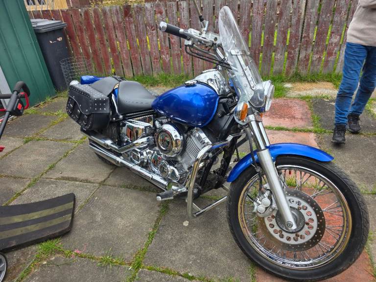 Yamaha, XVS, 1997, 649 (cc)