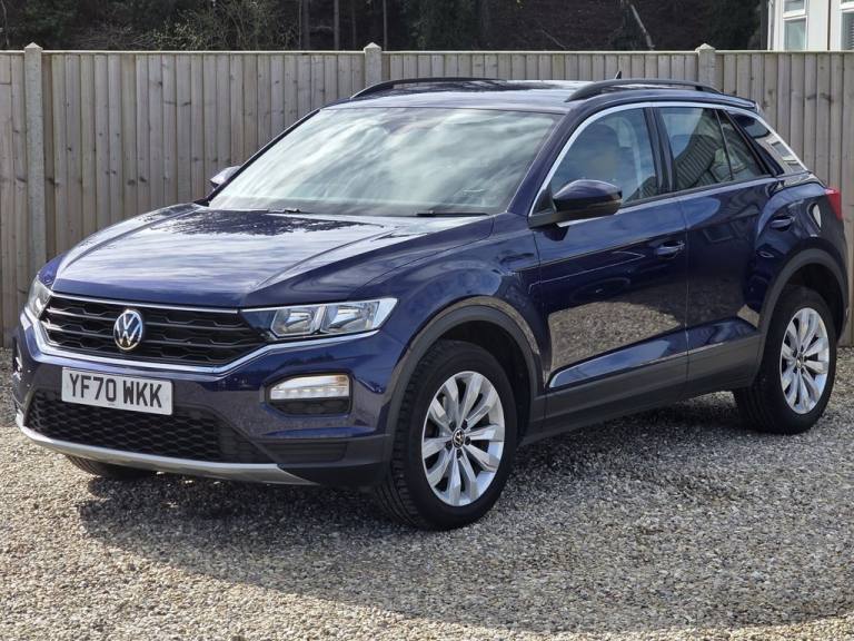2020 Volkswagen T-Roc 1.5 TSI GPF EVO SE SUV 5dr Petrol Manual Euro 6 (s/s) (150 ps) HATCHBACK Pe...