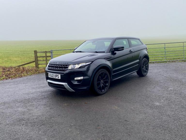 2012 Land Rover Range Rover Evoque 2.2 SD4 Dynamic 3dr COUPE Diesel Manual