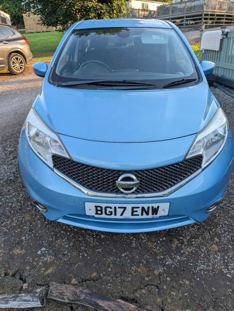 Nissan, NOTE, MPV, 2017, Manual, 1198 (cc), 5 doors
