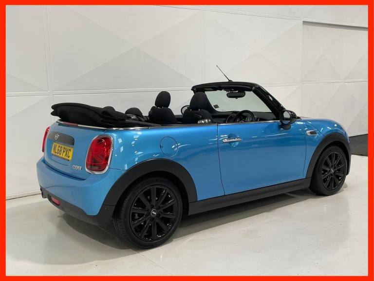 2018 MINI Convertible 1.5 Cooper Convertible 2dr Petrol Steptronic Euro 6 (s/s) (136 ps) Converti...