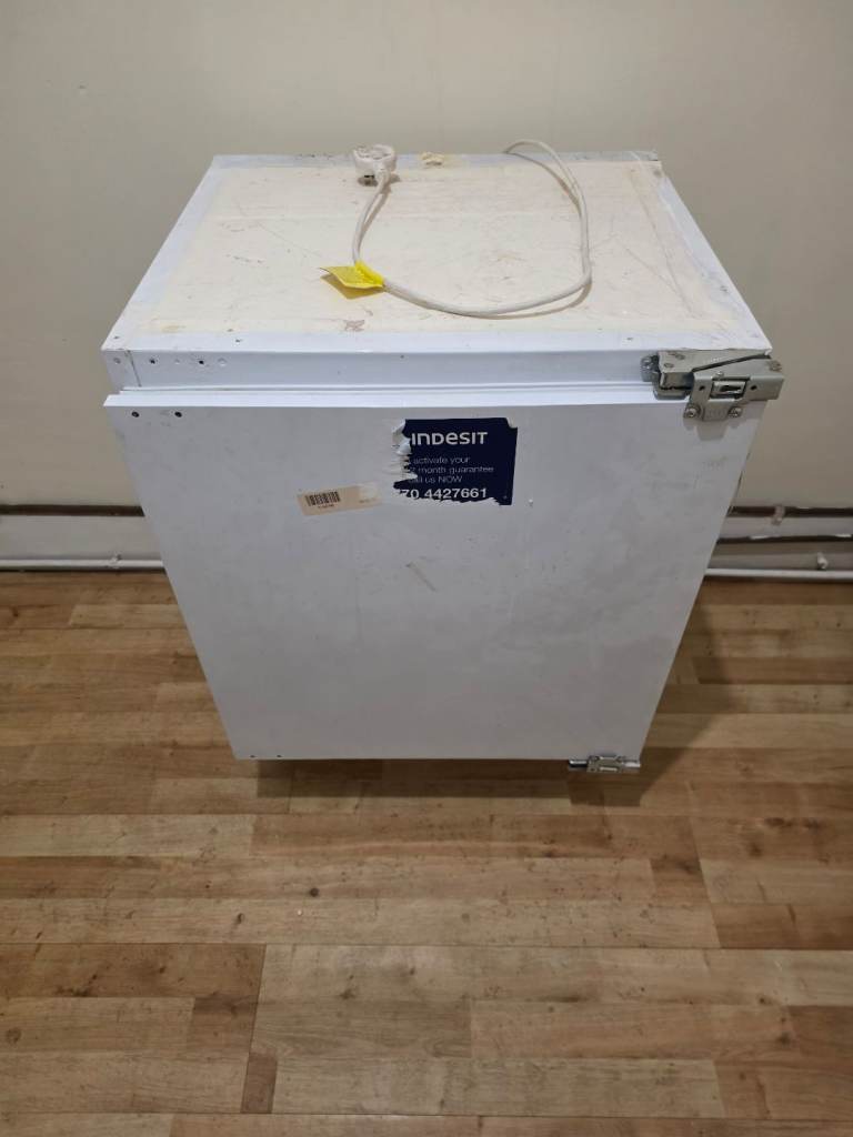 Integrated built under Fridge 