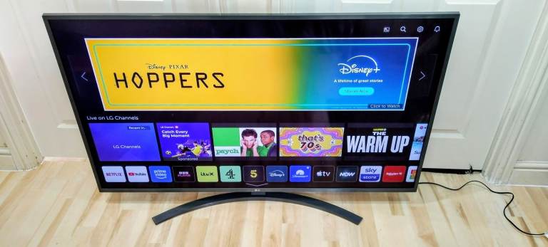 LG 55" Smart 4K Ultra HD TV 