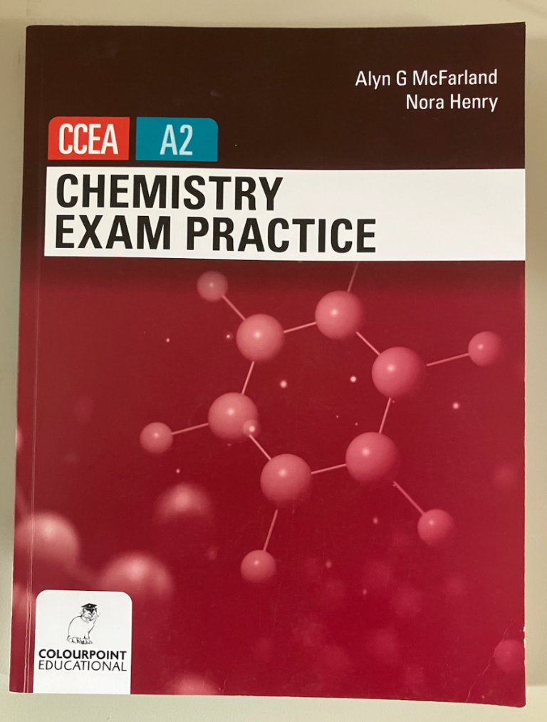 CCEA A2 Chemistry Exam Practice Book 