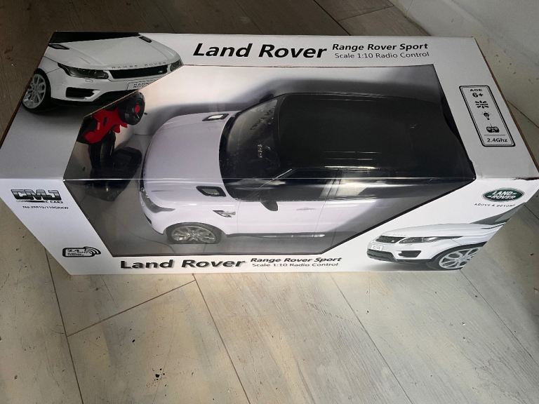 Radio control 1:10 model car