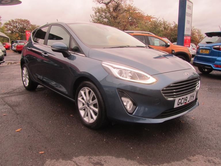 FORD FIESTA 1.0 T EcoBoost Titanium 2019