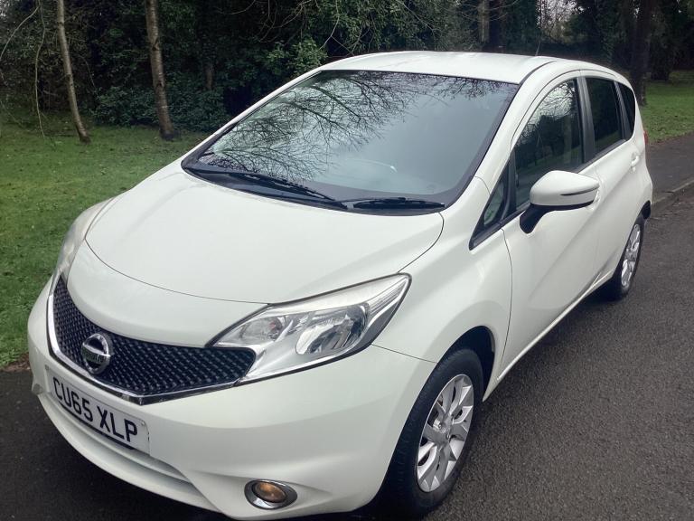 2015 Nissan Note 1.2 Acenta 5dr MPV Petrol Manual