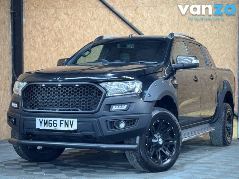 2016 Ford Ranger 3.2 TDCi Wildtrak Pickup Double Cab 4dr Diesel Auto 4WD Euro 5 (200 ps) PICKUP D...