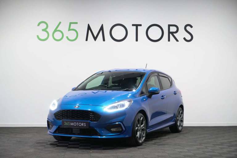 2019 Ford Fiesta 1.0T EcoBoost GPF ST-Line X Hatchback 5dr Petrol Manual Euro 6 (s/s) (125 p Hatc...