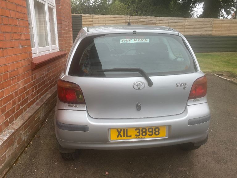 Toyota, YARIS, Hatchback, 2003, Manual, 998 (cc), 3 doors