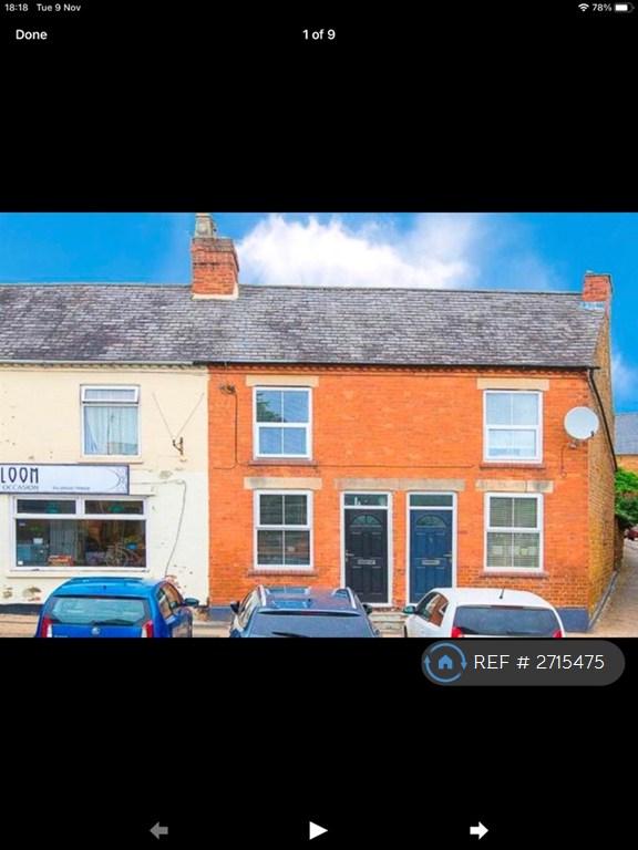 2 bedroom house in Fox Street, Rothwell, Kettering, NN14 (2 bed) (#2715475)