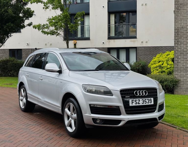 S-Line Quattro, Audi, Q7, Estate, 2008, Semi-Auto, 2967 (cc), 5 doors