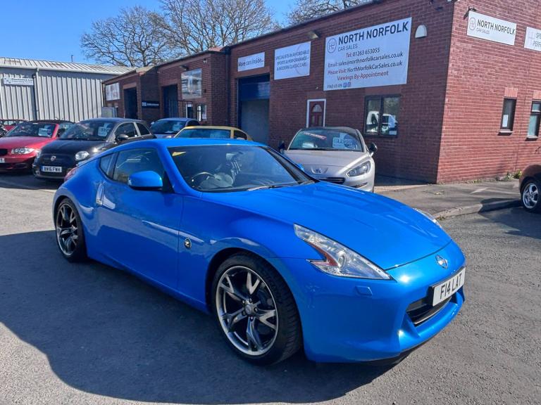 2011 Nissan 370 Z 3.7 V6 [328] GT 3dr COUPE Petrol Manual