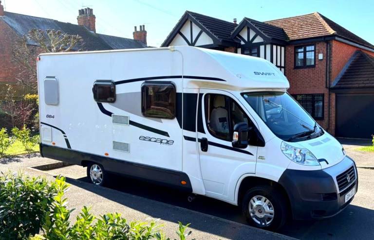 2014 Fiat Ducato, 2.3JTD swift motorhome camper 