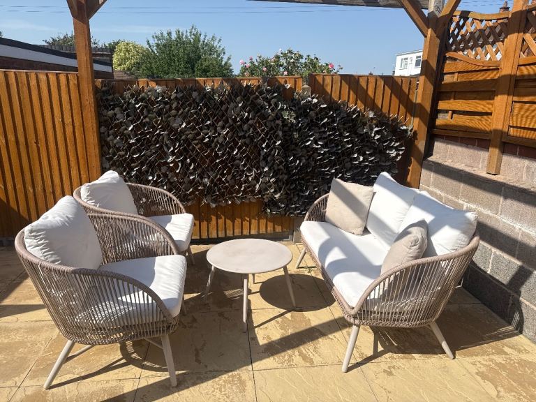 outdoor garden furniture set 