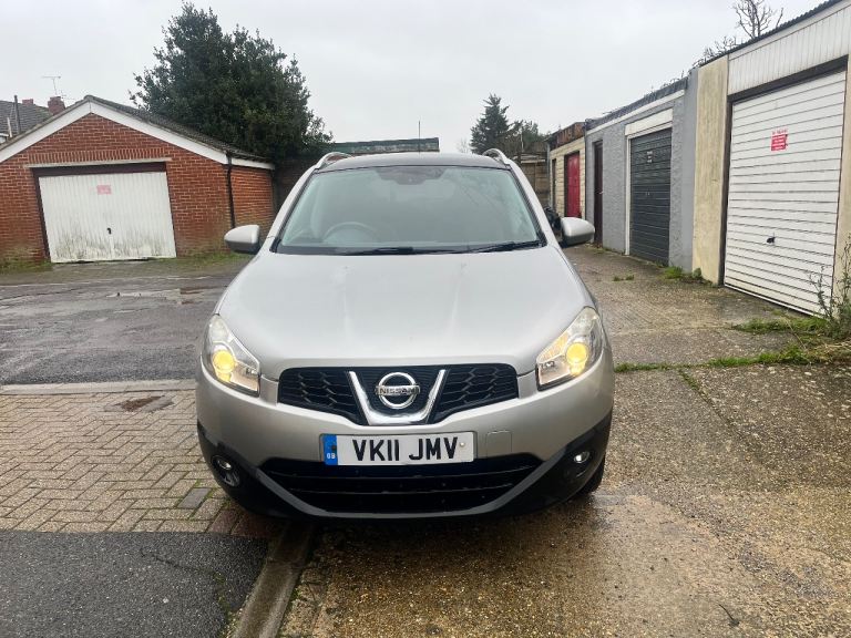 NISSAN QASHQAI N-TEC NEW MOT 1.6 PETROL PORTSMOUTH 