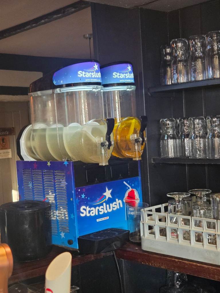 Star slush machine