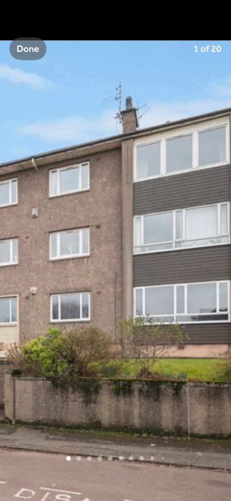 West end Kelvindale to rent