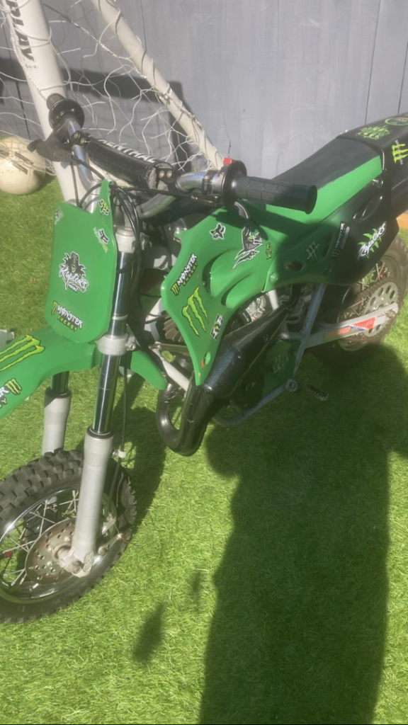 Malaguti Young Rider 50cc Dirt Bike