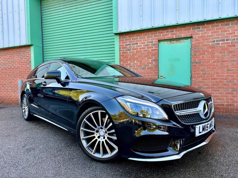 2015 (15) MERCEDES CLS 220 CDI AMG LINE PREMIUM ESTATE 74,000 MILES IMMACULATE