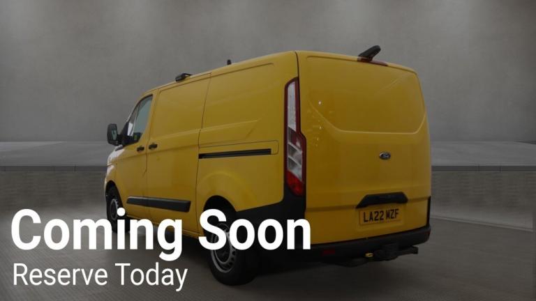 FORD TRANSIT CUSTOM 2.0 Transit Custom Leader Van 340 L1 2.0L EcoBlue 130PS FWD