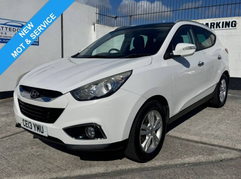 2013 13 HYUNDAI IX35 1.7 CRDI PREMIUM SUV 5DR DIESEL MANUAL EURO 5 (S/S) (115 PS