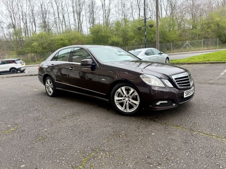 Mercedes e class automatic euro 5 