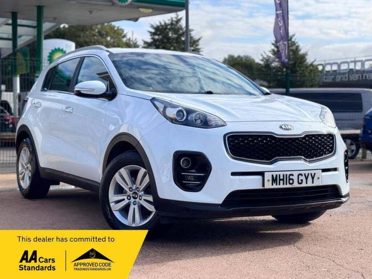 2016 Kia Sportage 1.7 CRDi 2 SUV 5dr Diesel Manual Euro 6 (s/s) (114 bhp) ESTATE Diesel Manual